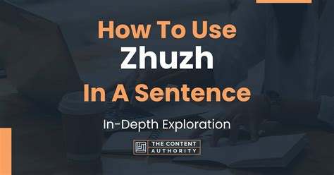 zhuzh it up meaning